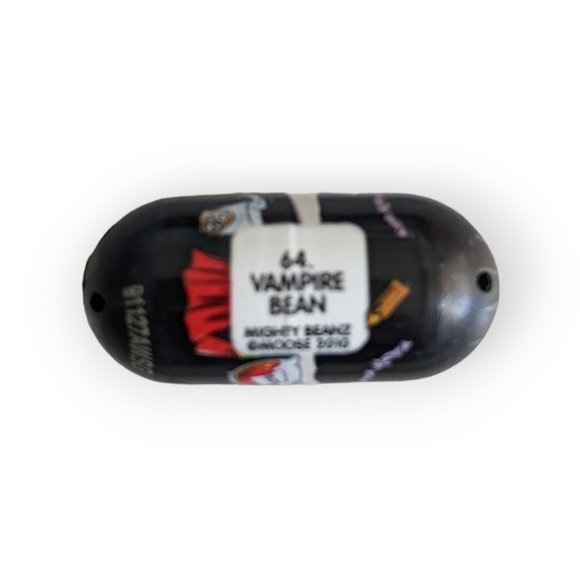 Mighty Beanz | #64 Vampire Bean | 2010 Series 1 - Picture 2 of 2